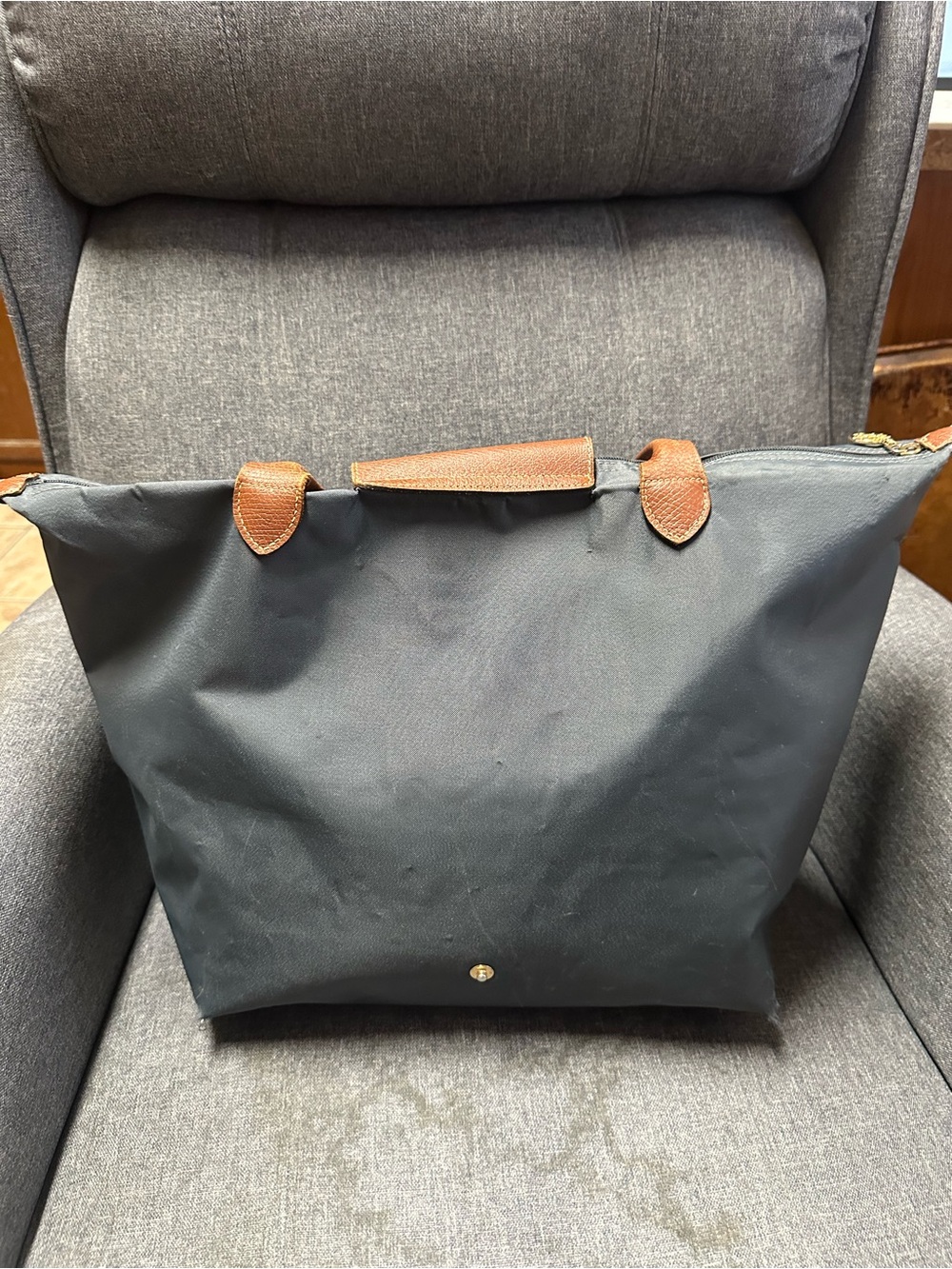 Longchamp Le Pliage Shopping Modèle Déposé Classic Tote - Picture 7 of 16